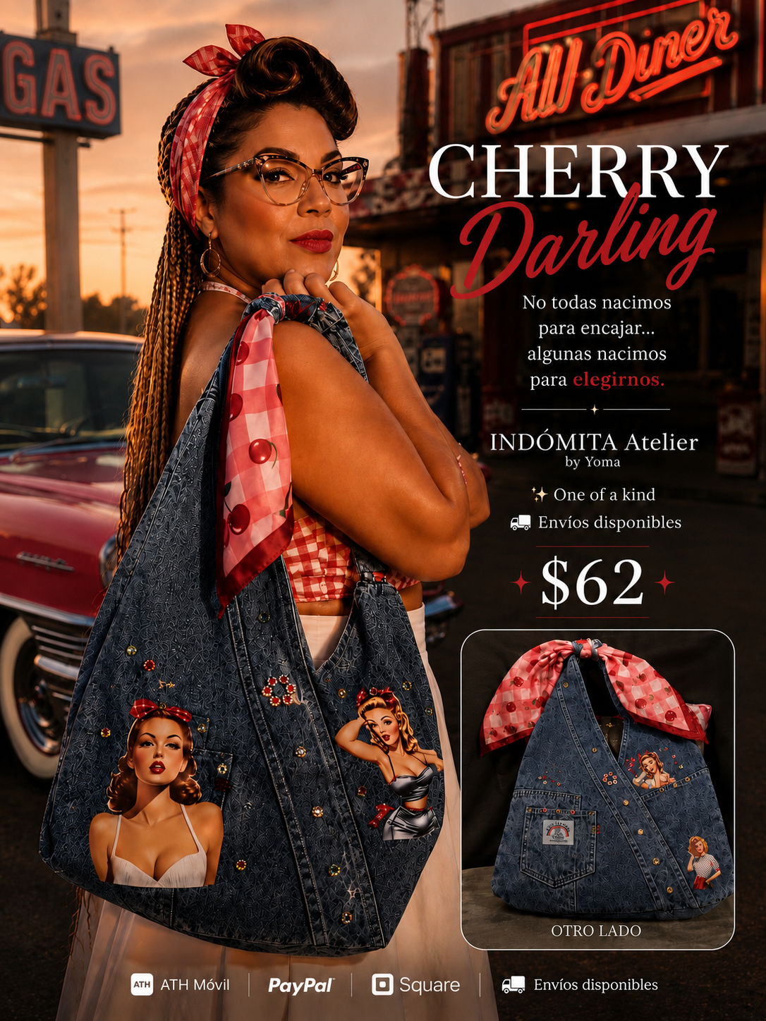 CHERRY DARLING 🍒💋🖤✨