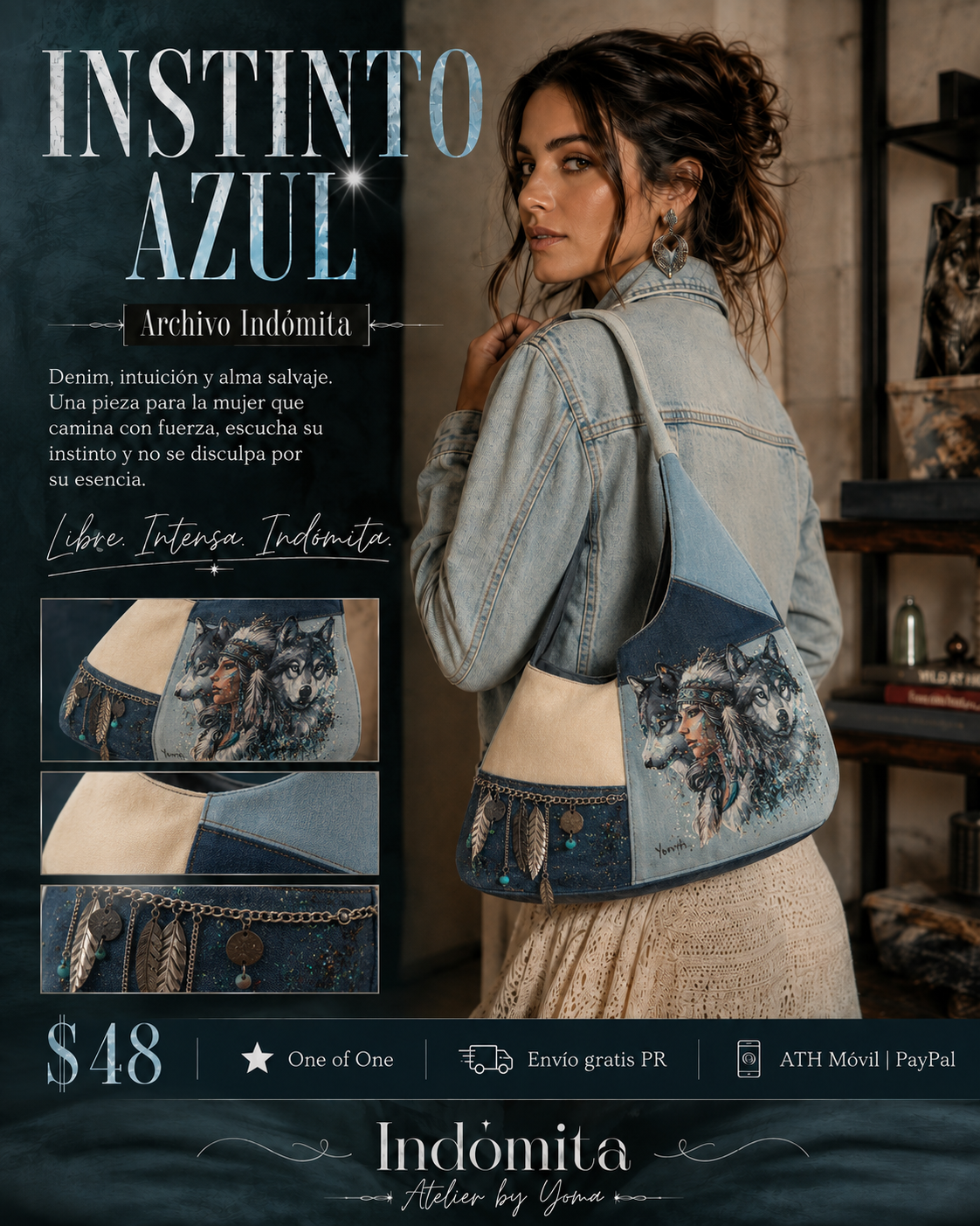 INSTINTO AZUL 🐺💙