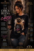 LA CHICA BUENA SE CANSÓ 🍷👑