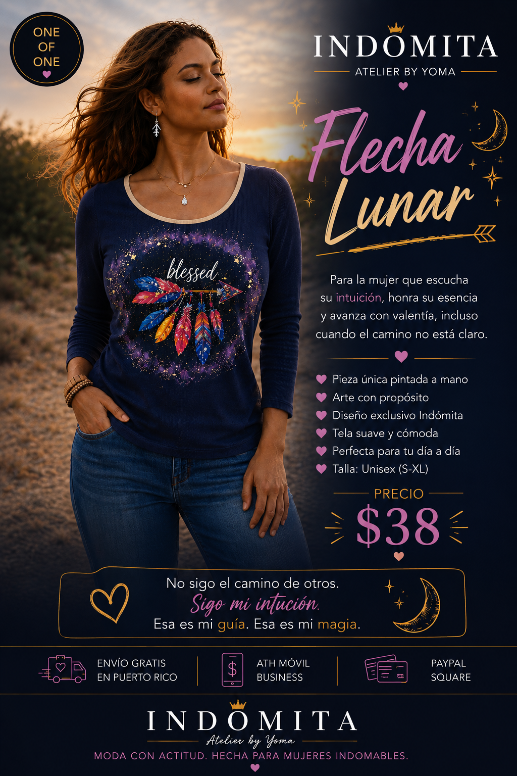 FLECHA LUNAR 🌙🏹