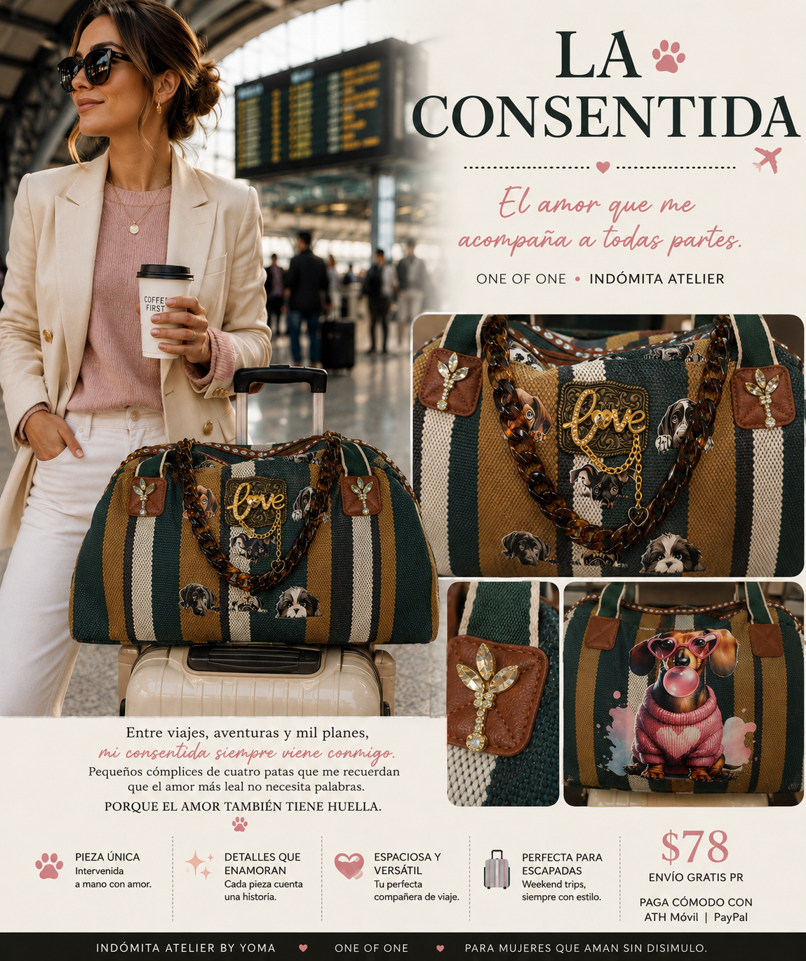 LA CONSENTIDA 🐾