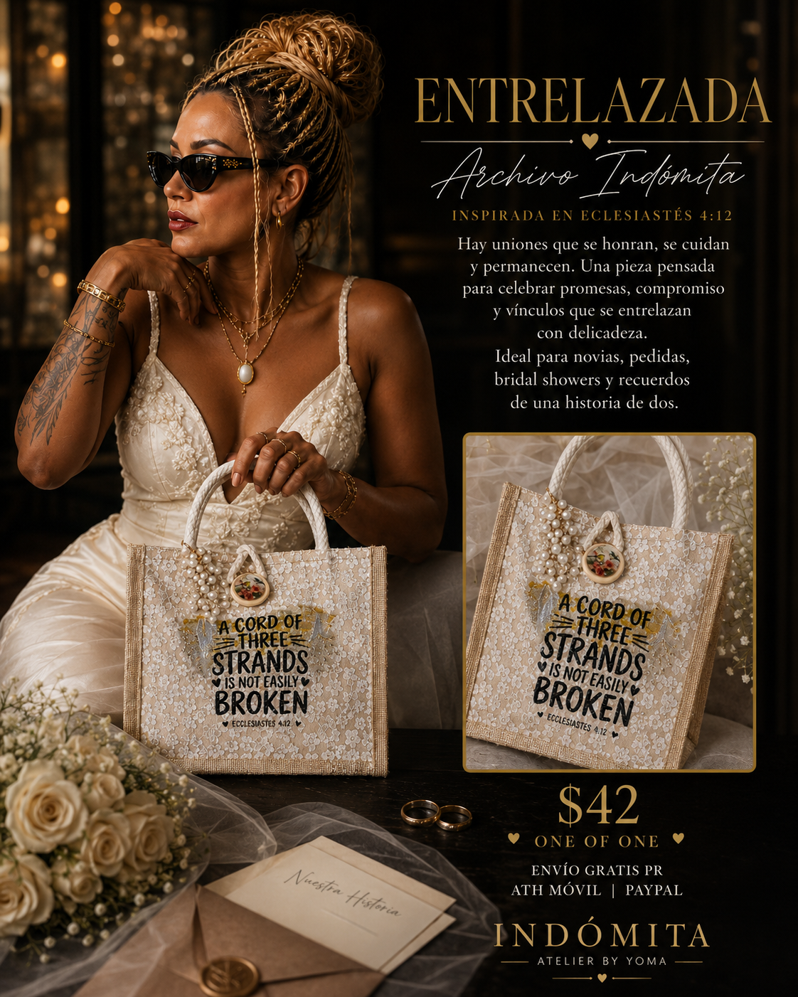 ENTRELAZADA 🤍
