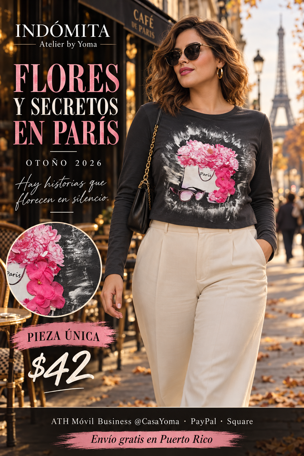 Flores Y Secretos En Paris
