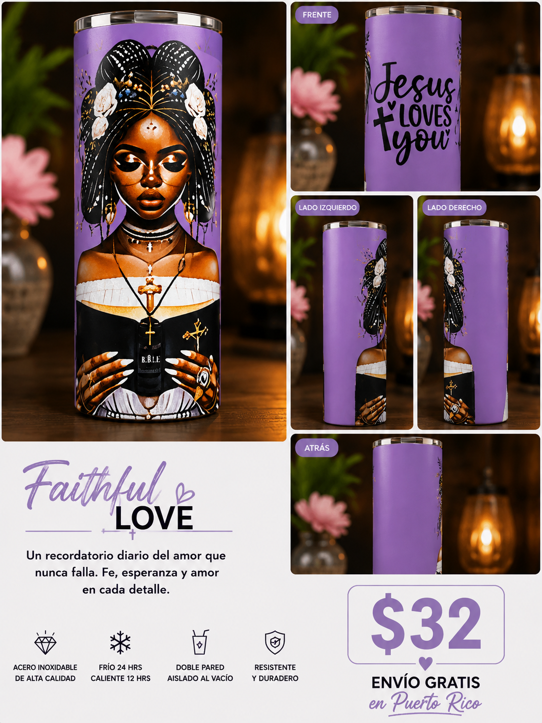 FAITHFUL LOVE 💜✝️