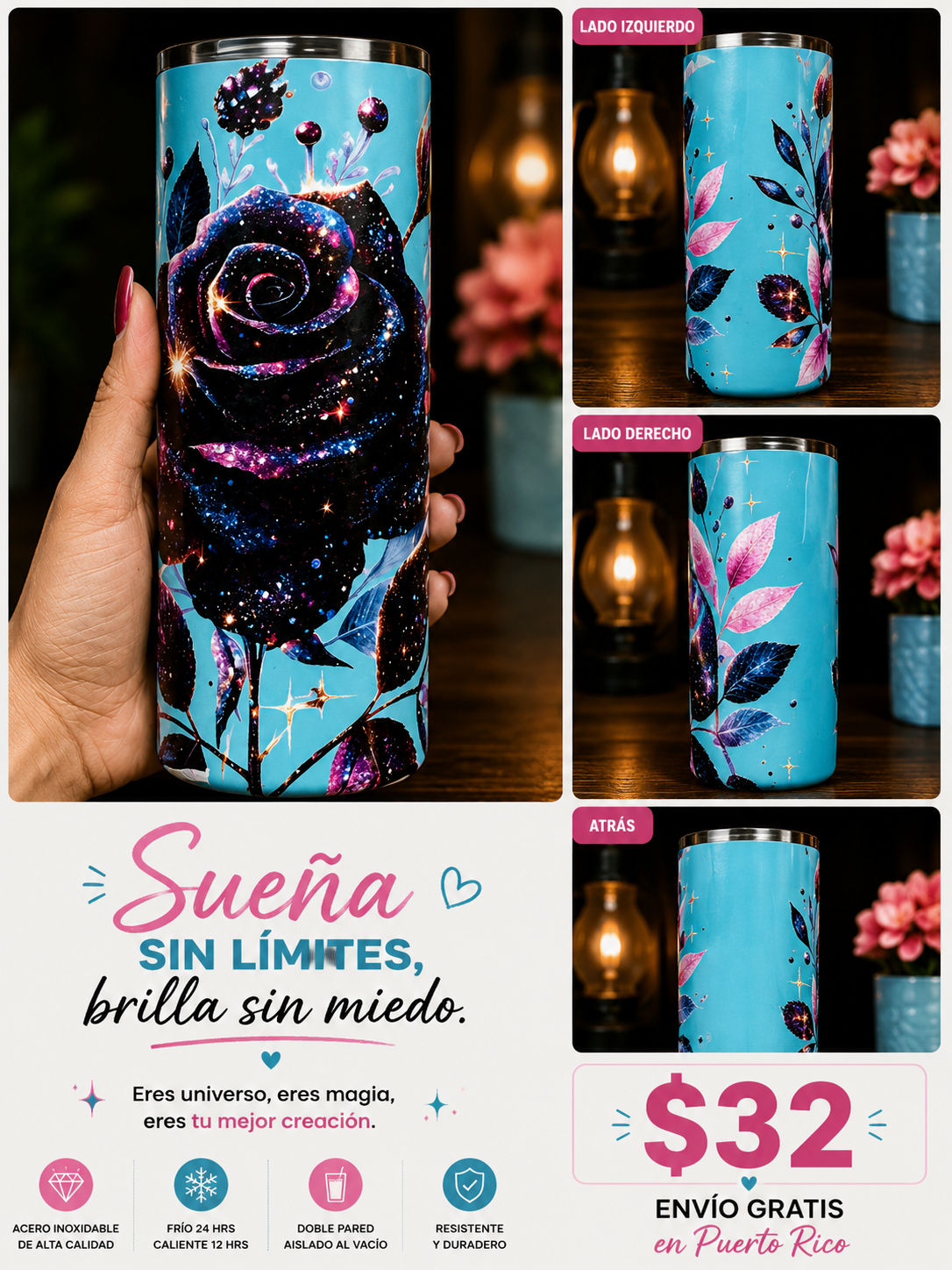 SUEÑA SIN LÍMITES ✨🌹