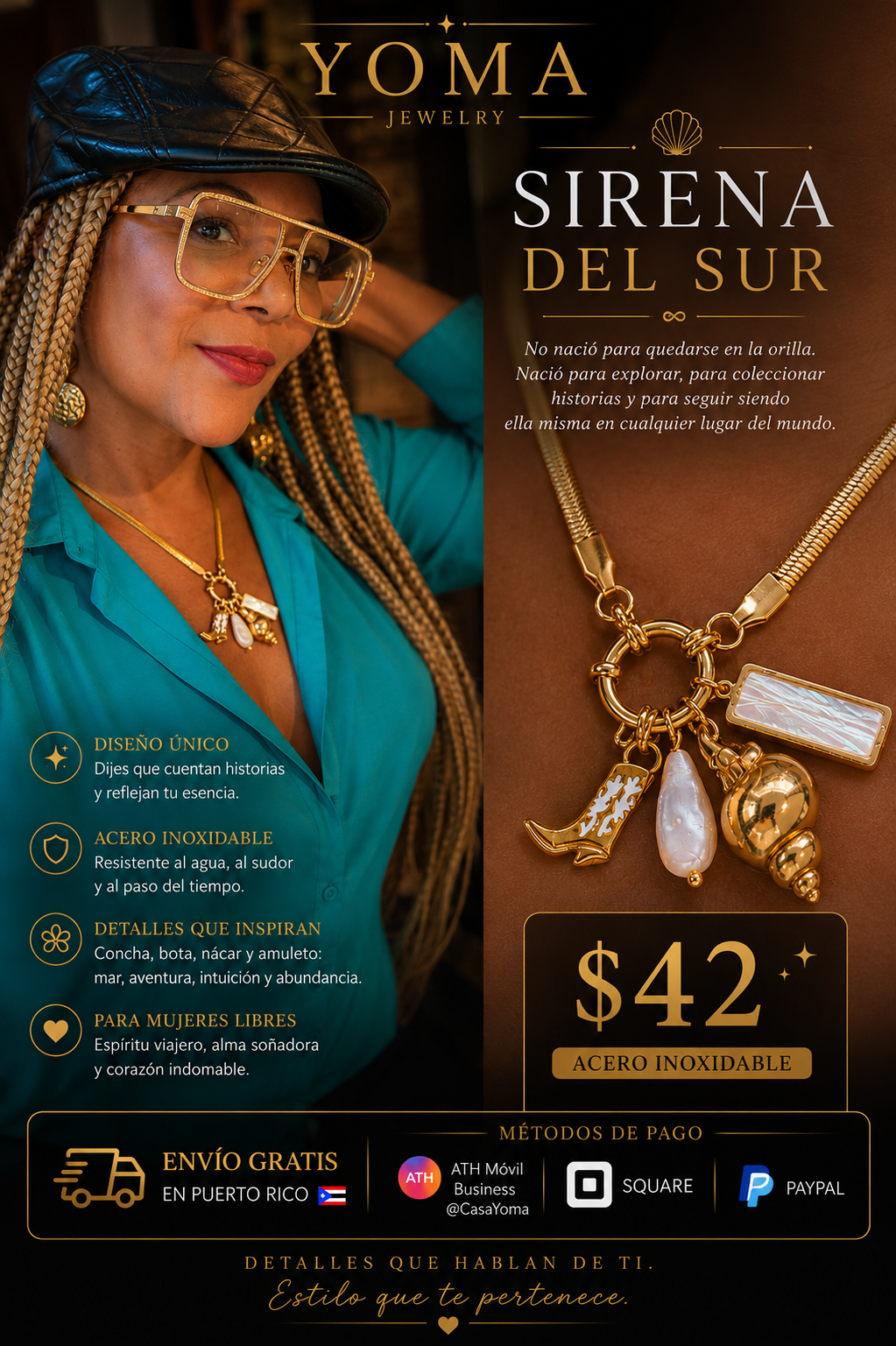 SIRENA DEL SUR 🐚✨