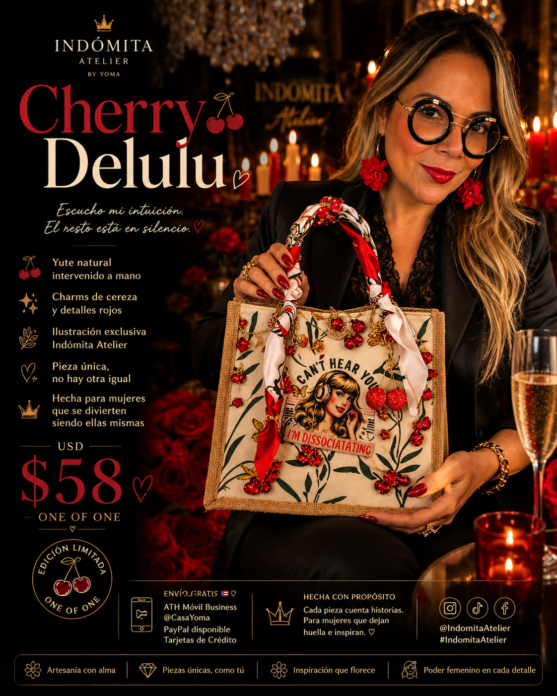 CHERRY DELULU 🍒