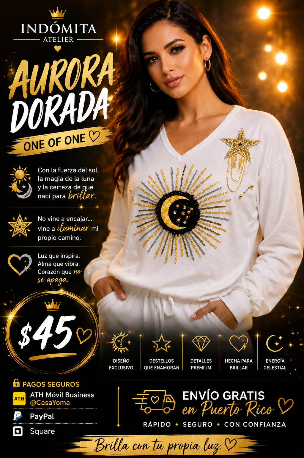 AURORA DORADA ☀️🌙
