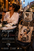 MUJER DE CAFÉ Y VINO ☕️🍷