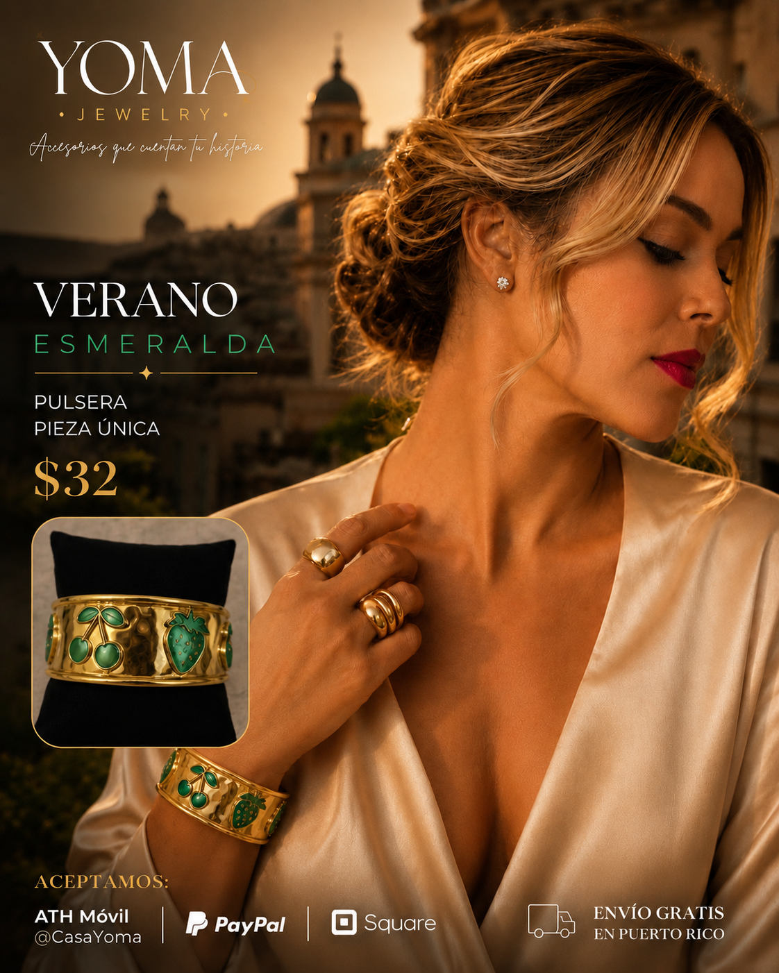 VERANO ESMERALDA 💚✨
