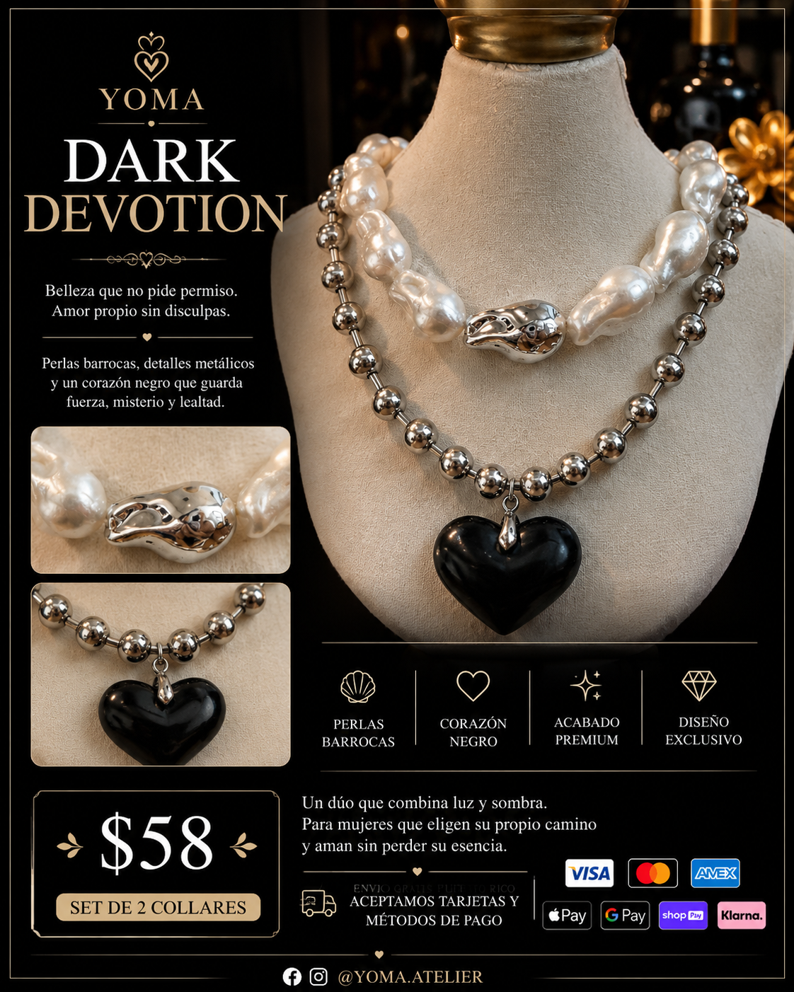 Dark Devotion 🖤